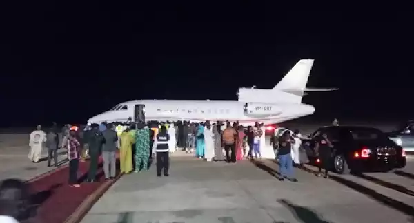 Photos: Yahya Jammeh flees Gambia